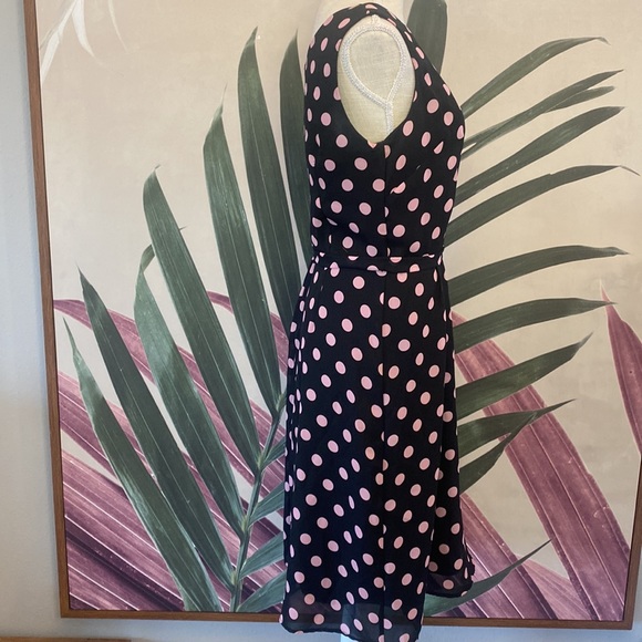 Rabbit Rabbit Rabbit Polka Dot Midi Dress - Picture 3 of 8